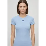 Hugo Easy Tee blau M