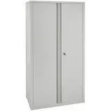 Phoenix Safe Stahlschrank mit 2 Türen, Stahl, mit Elektronik-Schloss, 4 verstellbare Einlegeböden, flach verpackt für einfache Montage, 538 l