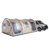 Skandika Busvorzelt Esbjerg Travel 4 Protect | Freistehend - 2 Schlafkabinen, - 4 Personen beige 4 PERSONEN