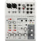 Yamaha AG06MK2W Live Streaming Mixer MK2, weiss