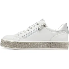 Marco Tozzi Sneaker in Weiß Gr.: 41 EU