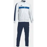 Joma Victory Trainingsanzug - weiß/marineblau 140