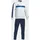 Joma Victory Trainingsanzug - weiß/marineblau 140