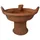 Marrakesch Orient & Mediterran Interior Tajine Stövchen Grill Sahara handgefertigt aus handgetöpfertem Ton