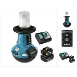 Makita DML 810 RM Akku LED Flächenlicht 18 / 36 V ( 2 x 18 V ) 5500 lm IP54 + 2x Akku 4,0 Ah + Ladegerät