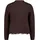 Cartoon Strickjacke Damen mit Fransen Braun 40