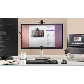 Logitech MX Brio - Live-Streaming-Kamera - Farbe - 8,5 MP - 3840 x 2160 - 1080p 4K - Audio - USB-C