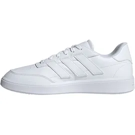 adidas Courtblock Herren Cloud White/Cloud White/Cloud White 45 1/3