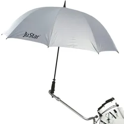 JuStar Regenschirm silber