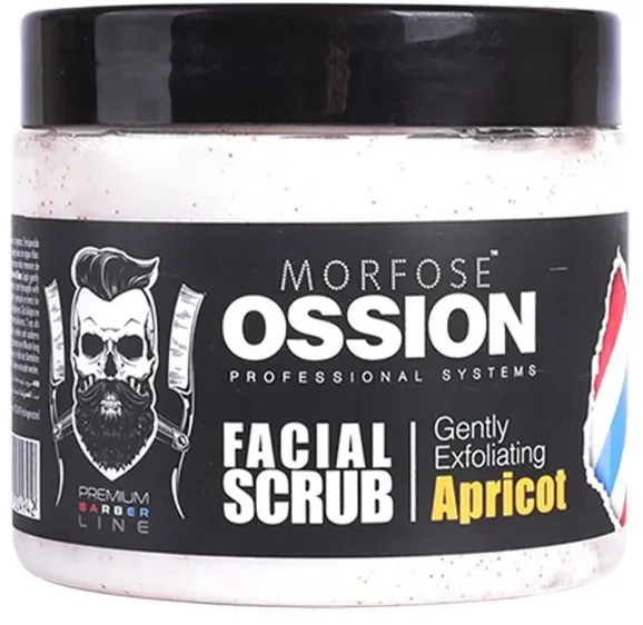 Morfose Ossion Premium Barber Scrub Aprikose 400ml