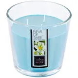 ATMOSPHERA CREATEUR D'INTERIEUR Duftkerze Tiaré-Blüte 500 g blau