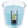 ATMOSPHERA CREATEUR D'INTERIEUR Duftkerze Tiaré-Blüte 500 g blau