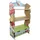 FANTASY FIELDS Kinderbücherregal Transportation Holz-Bücherregal  mehrfarbig