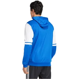 adidas Hoodie Blau/Weiß 3XL