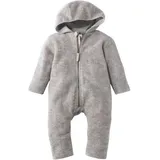 hessnatur Wollfleece Overall Unisex grau 74