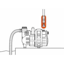 GARDENA Pumpen-Anschlusssatz 19mm (3/4") 0175220