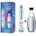 Sodastream CO2-Zylinder + Glaskaraffe 0,6 l schwarz