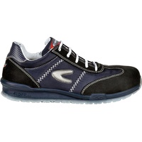 COFRA Sicherheitsschuhe im Sneaker Look modern und sportlich aus der beliebten Running Reihe (43, Schwarz - Brusoni) - 43 EU