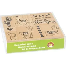 Heyda Stempelset Lama 10 St.