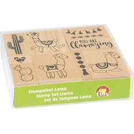 Heyda Stempelset Lama 10 St.