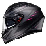 AGV K3 Syth Matt Schwarz/Pink S