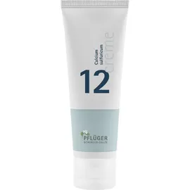 Homöopathisches Laboratorium Alexander Pflüger GmbH & Co. KG Biochemie Pflüger 12 Calcium sulfuricum