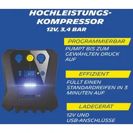 Michelin 12V Luftkompressor