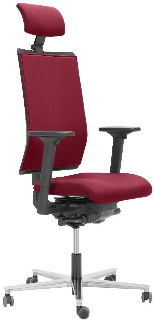 Dieter Knoll Drehstuhl NUOVO - B/H/T ca. 63,00x105,00x46,00