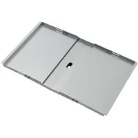 TAINO Universal-Fettwanne, Silber, Metall, 78x2x37 cm, Grills & Outdoor-Küchen,