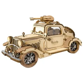 ROBOTIME Vintage Car 1:1