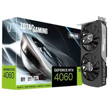 Zotac GeForce RTX 4060 Twin Edge 8GB GDDR6 ZT-D40600E-10M