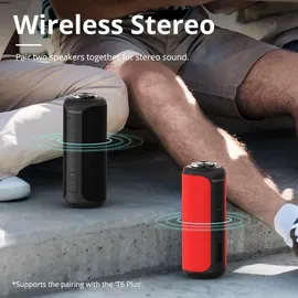 Tronsmart T6 Plus Upgrade Edition rot