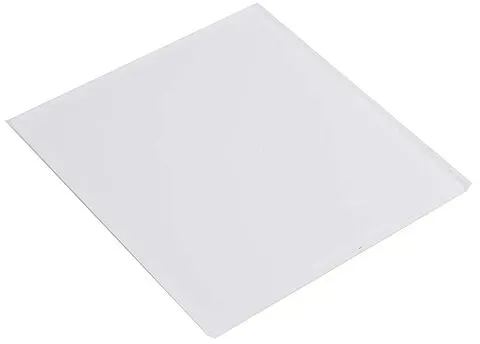 RENZ Beschriftungs-Einlage mit optionaler Gravur (Ausführungen: mit Gravur in milchfarben)