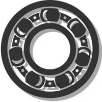 NKE Radial-Gelenklager GE120 -ES-2RS
