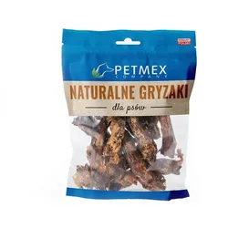 PETMEX Hühnerhals 100g natürlicher Kauartikel für Hunde