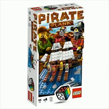 LEGO Spiele Pirate Plank (3848)