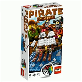 LEGO Spiele Pirate Plank (3848)