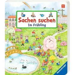 RAVENSBURGER 43842 Sachen suchen: Im Frühling