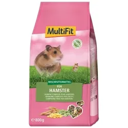 MultiFit Nagerfutter für Hamster 800g