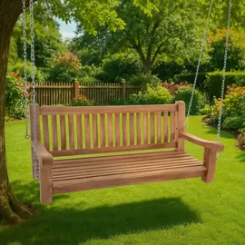 deluke MUVER Teak 3-Sitzer