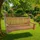 deluke MUVER Teak 3-Sitzer