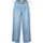 Cartoon Stoffhose Loose Fit Blau 36