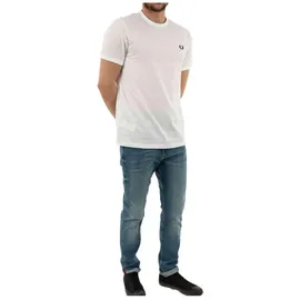 Fred Perry T-Shirt weiß S