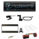 Kenwood KDC-BT950DAB Bluetooth DAB CD Einbauset für Focus Fiesta Puma Mondeo