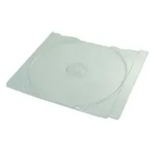 MediaRange BOX112-200 CD-Leerhülle, Kunststoff klar, 200 Stück