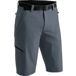 MAIER SPORTS Herren Bermuda Nil Bermuda He-Bermuda, graphite, 56