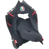 AGV Pista GP Rr Wangenpolster - Schwarz/Rot / S