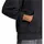 adidas Essentials Loose Fit 3 Bar Logo French Terry Kapuzenpullover Black / White S