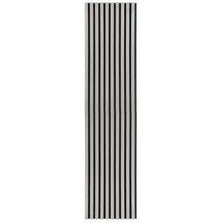 Home Deluxe Akustikpaneel SONIC 240 x 40 cm Grey Oak 1 St.