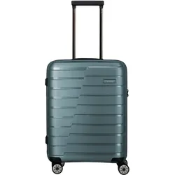 Travelite AIR BASE Trolley S (4 Räder) - Eisblau Koffer24